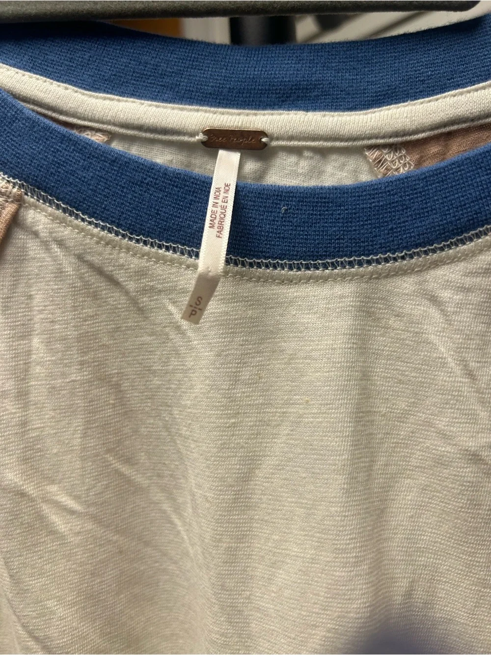 Free People lightweight cream